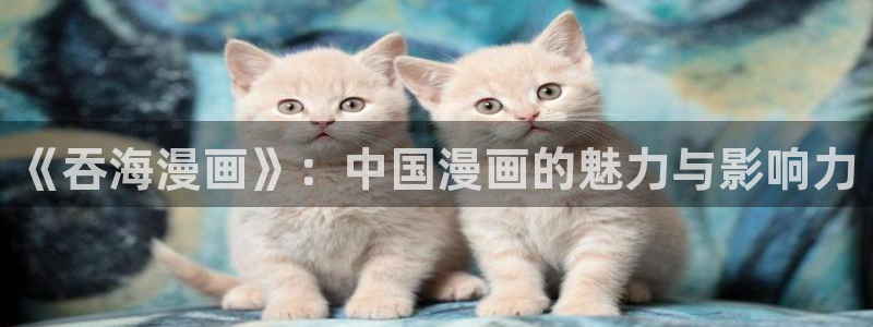 新新漫画改名叫什么了：《吞海漫画》：中国漫画的魅力与影响力