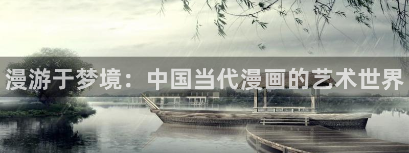 新新漫画耽：漫游于梦境：中国当代漫画的艺术世界