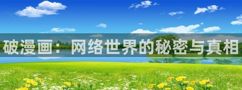x新新漫画：破漫画：网络世界的秘密与真相